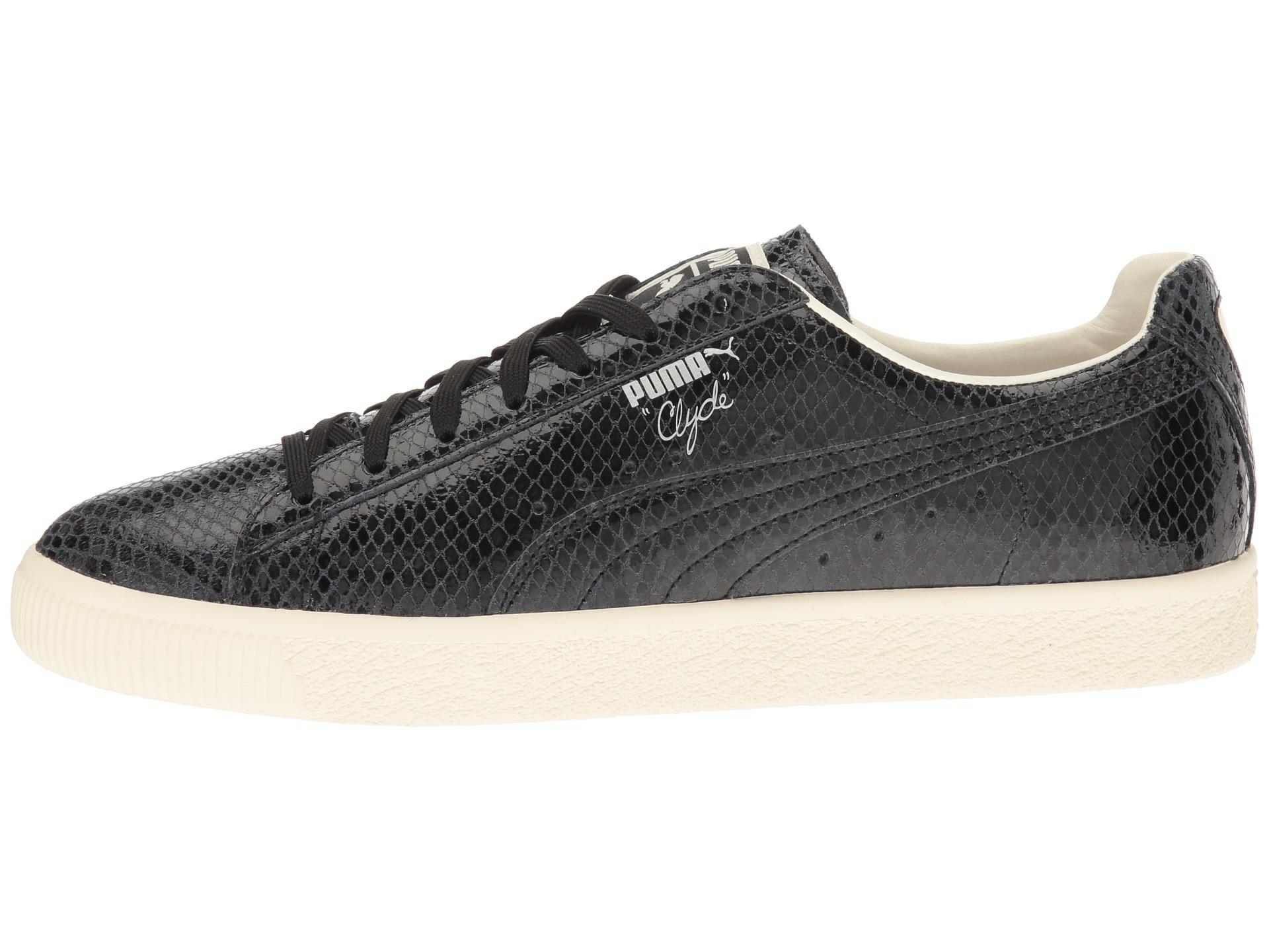 puma en noir clyde